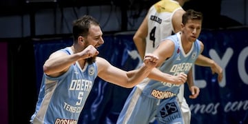 Desde las 19, Oberá Tenis Club se mide ante Platense por la Liga Nacional de Básquet