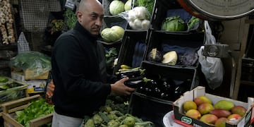 Frutas y verduras fueron los principales ejes que impulsaron la inflación.