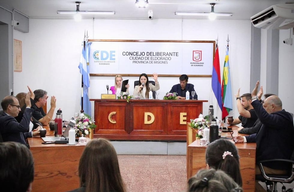 Eldorado aprobó el nuevo pliego para licitar el transporte urbano tras un debate dividido