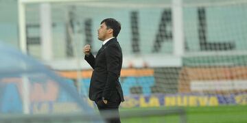 Medina se mostró confiado en revertir la situación (Javier Ferreyra).