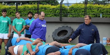 Recordaron el triunfo de Los Pumas frente Francia