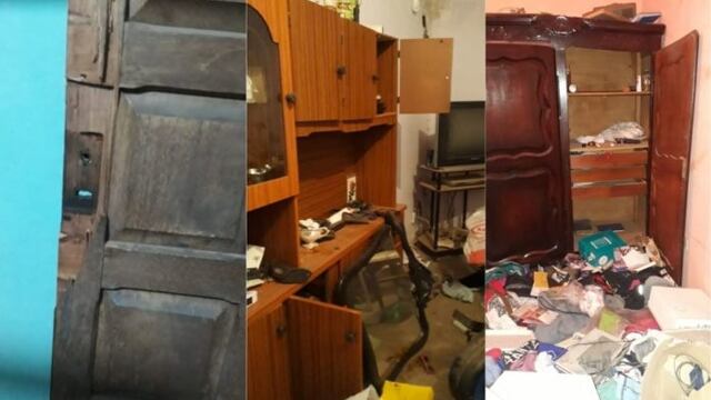 Los delincuentes golpearon y amenazaron al dueño de casa, para que deje de reclamar por más seguridad.