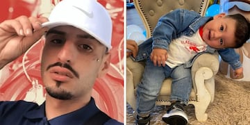 Reconciliaciones, el recuerdo del padre y la visita de La Joaqui: así fue el cumpleaños del hijo de El Noba