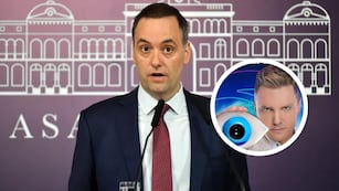 Manuel Adorni confirmó que hizo el casting para entrar a Gran Hermano.