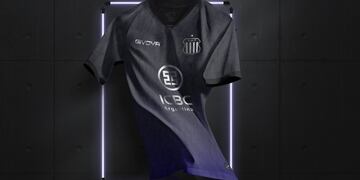 La nueva camiseta de Talleres, tercera para esta temporada (Prensa Talleres).
