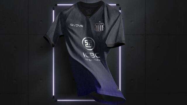 La nueva camiseta de Talleres, tercera para esta temporada (Prensa Talleres).