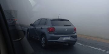 La circulación en el corredor sigue complicada, tal como ocurrió en la jornada anterior.