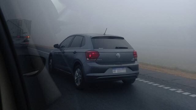 La circulación en el corredor sigue complicada, tal como ocurrió en la jornada anterior.