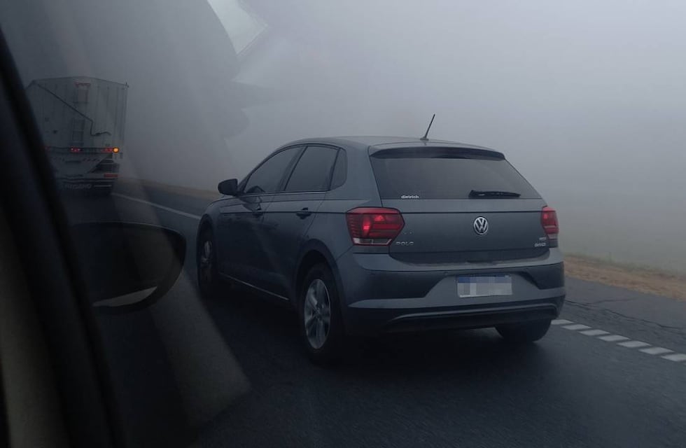 Cortaron el tránsito sobre Autopista Rosario-Buenos Aires por baja visibilidad