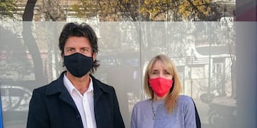 Santiago Gazpoz y Analía Marzioni encabezan la comisión directiva del PS en Rafaela