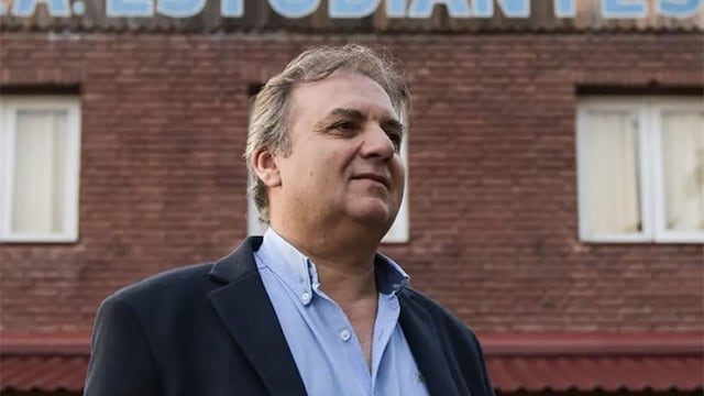 Alicio Dagatti, presidente de Estudiantes de Río Cuarto, seguirá detenido. También su hijo (Gentileza Diario Puntal).