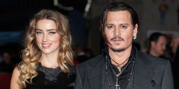 Johnny Depp y Amber Heard