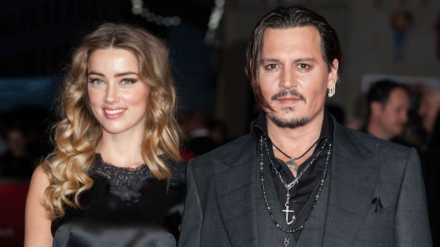 Johnny Depp y Amber Heard