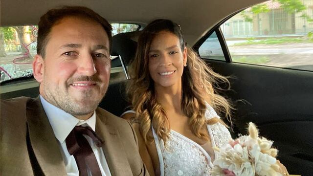 Se casó Julieta Silva: su esposo se llama Lucas Giménez (Facebook)