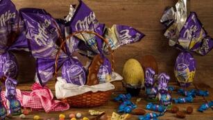 Cuánto cuesta un huevo de chocolate marca Milka para Pascua 2025
