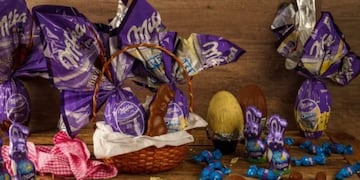 Cuánto cuesta un huevo de chocolate marca Milka para Pascua 2025