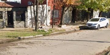 Mataron a un gendarme en Morón.