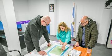Ushuaia: avanzan las obras para los Juegos EPADE Y ParaEPADE