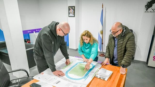 Ushuaia: avanzan las obras para los Juegos EPADE Y ParaEPADE