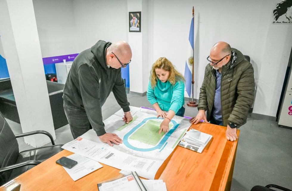 Ushuaia: avanzan las obras para los Juegos EPADE Y ParaEPADE