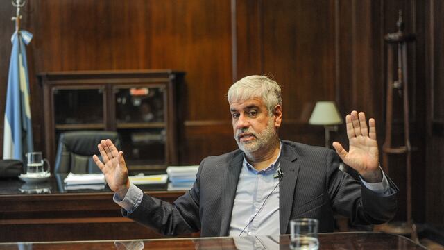 Roberto Feletti
Secretario de comercio de Argentina
durante una entrevista
Foto Federico Lopez Claro