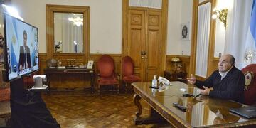 Manzur participó en la reunión de Gobernadores del Norte Grande.