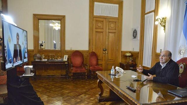 Manzur participó en la reunión de Gobernadores del Norte Grande.