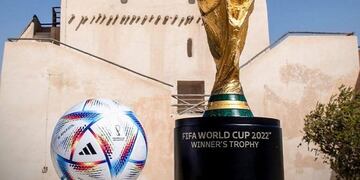La pelota Al Rihla y la Copa del Mundo, las dos protagonistas de Qatar 2022