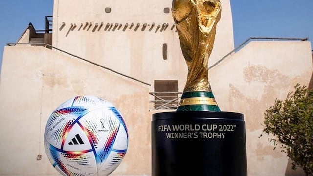 La pelota Al Rihla y la Copa del Mundo, las dos protagonistas de Qatar 2022