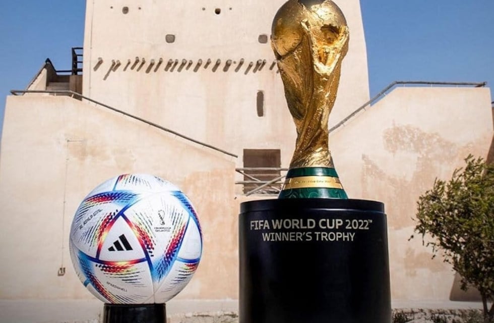 Mundial de Qatar 2022: presentaron “Al Rihla”, la pelota oficial de la competencia