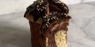Cómo hacer pan dulce marmolado para Navidad 2025: la receta clave para que quede súper esponjoso