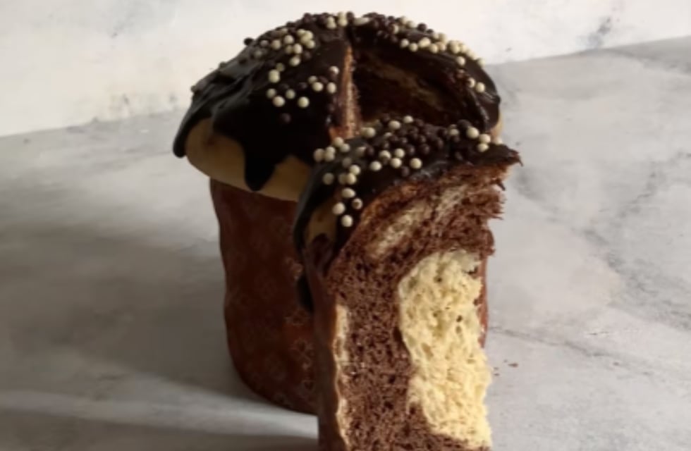 Cómo hacer pan dulce marmolado para Navidad 2025: la receta clave para que quede súper esponjoso