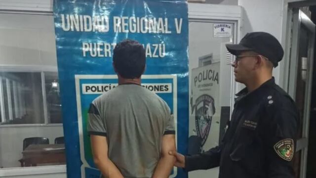 Un hombre resultó baleado por “error en el cambio” de una compra en un kiosco de Puerto Esperanza.