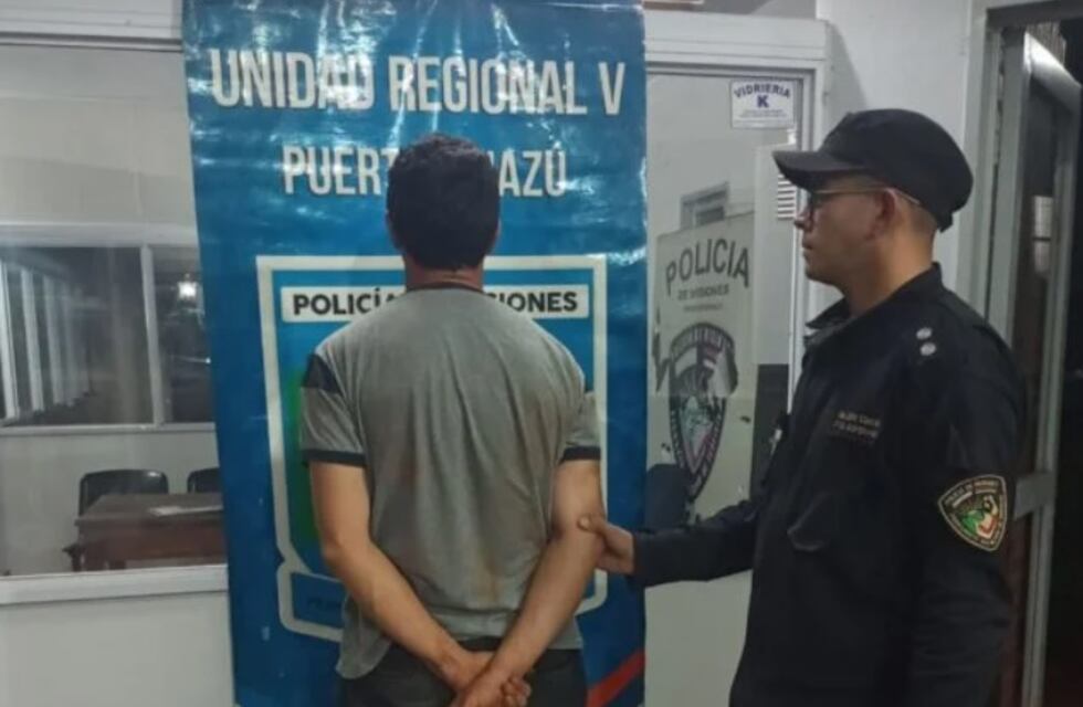 Un hombre resultó baleado por “error en el cambio” de una compra en un kiosco de Puerto Esperanza