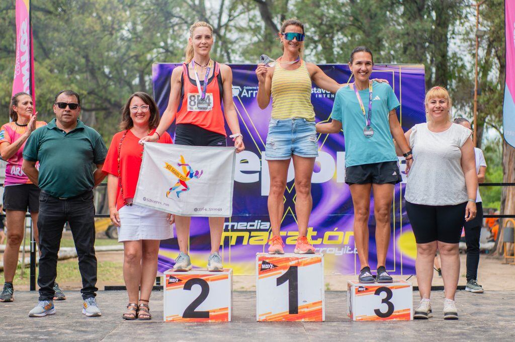 Edición 2025 de la Media Maratón Arroyito