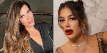 Charlotte Caniggia y Marian Farjat hicieron una colaboración de contenido erótico.