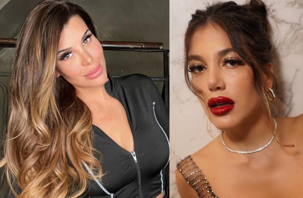 Las fotos ultra hot de Charlotte Caniggia y Marian Farjat en un jacuzzi y el picante comentario que les dejó L-Gante