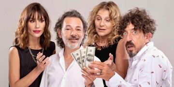 La obra está protagonizada por Paula Morales, Fabián Vena, Emilia Mazer y Alejandro Müller.