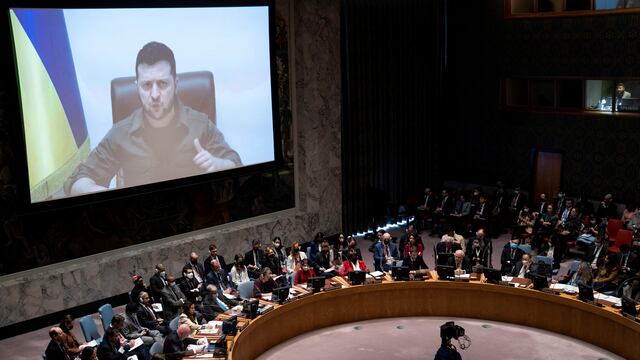Suspenden a Rusia del Consejo de Derechos Humanos de la ONU con el apoyo de Argentina