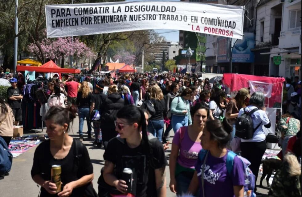 Los comercios de San Luis aumentaron sus ventas durante el Encuentro Nacional de Mujeres