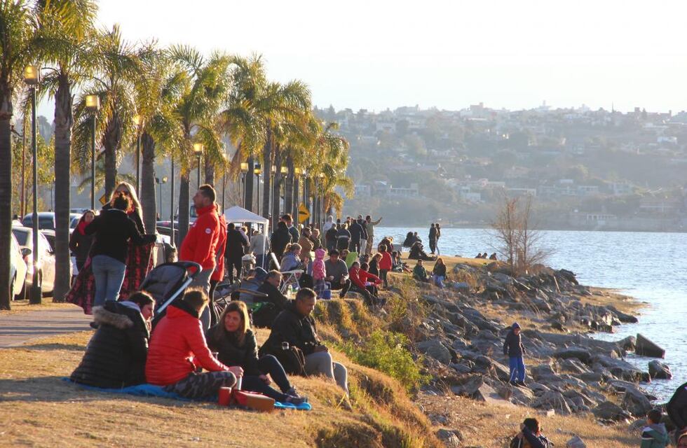 Villa Carlos Paz tendrá un jueves de calor con 25 grados de máxima, según el SMN
