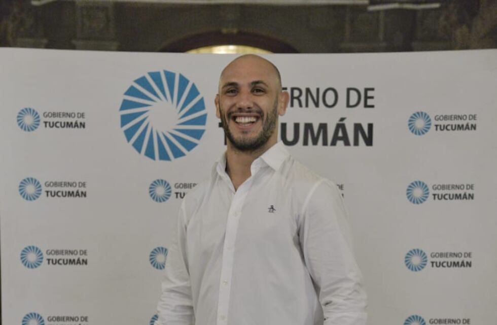 El judoca tucumano Emmanuel Lucenti visitó Casa de Gobierno antes de viajar a los Juegos Olímpicos