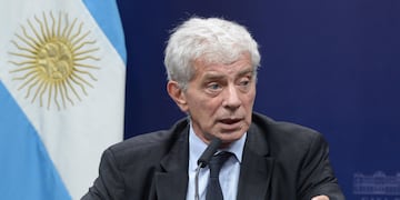 Mariano Cúneo Libarona, ministro de Justicia del gobierno de Javier Milei. (Ministerio de Justicia de la Nación)