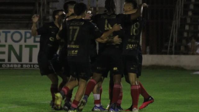Ganó el 9 de local