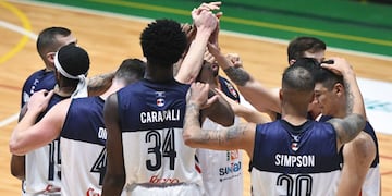 Quimsa sigue como líder en la Liga Nacional