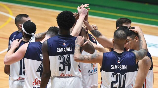 Quimsa arrancó con un triunfazo la reanudación de la Liga Nacional