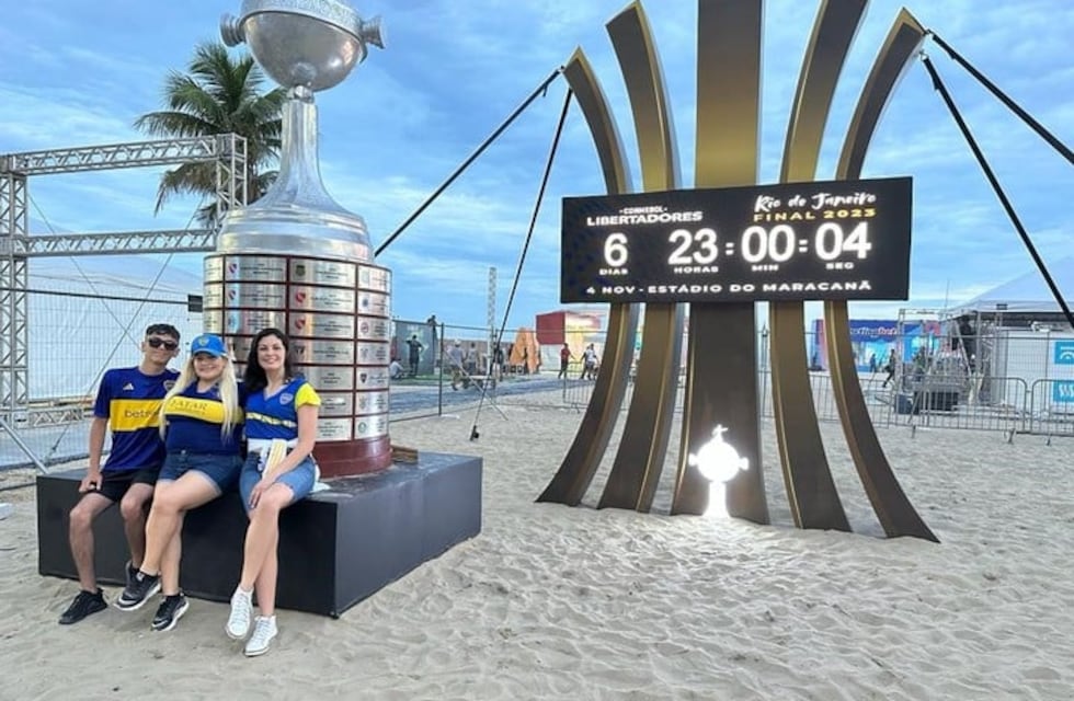 Río de Janeiro se prepara para un fin de semana intenso: analizan ceder el Sambódromo para albergar a los hinchas de Boca