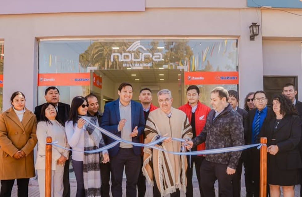 Nueva inversión en Tinogasta: Noura Multimarca abre sus puertas