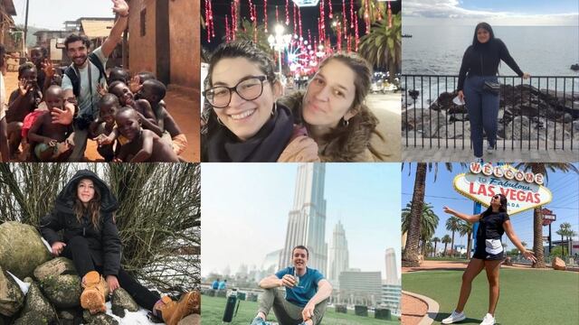 Son de Córdoba, pero viven en Costa de Marfil, Dinamarca, Emiratos Árabes y Estados Unidos.