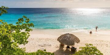Las playas escondidas de Curazao son un paraíso. (Facebook Curacao)